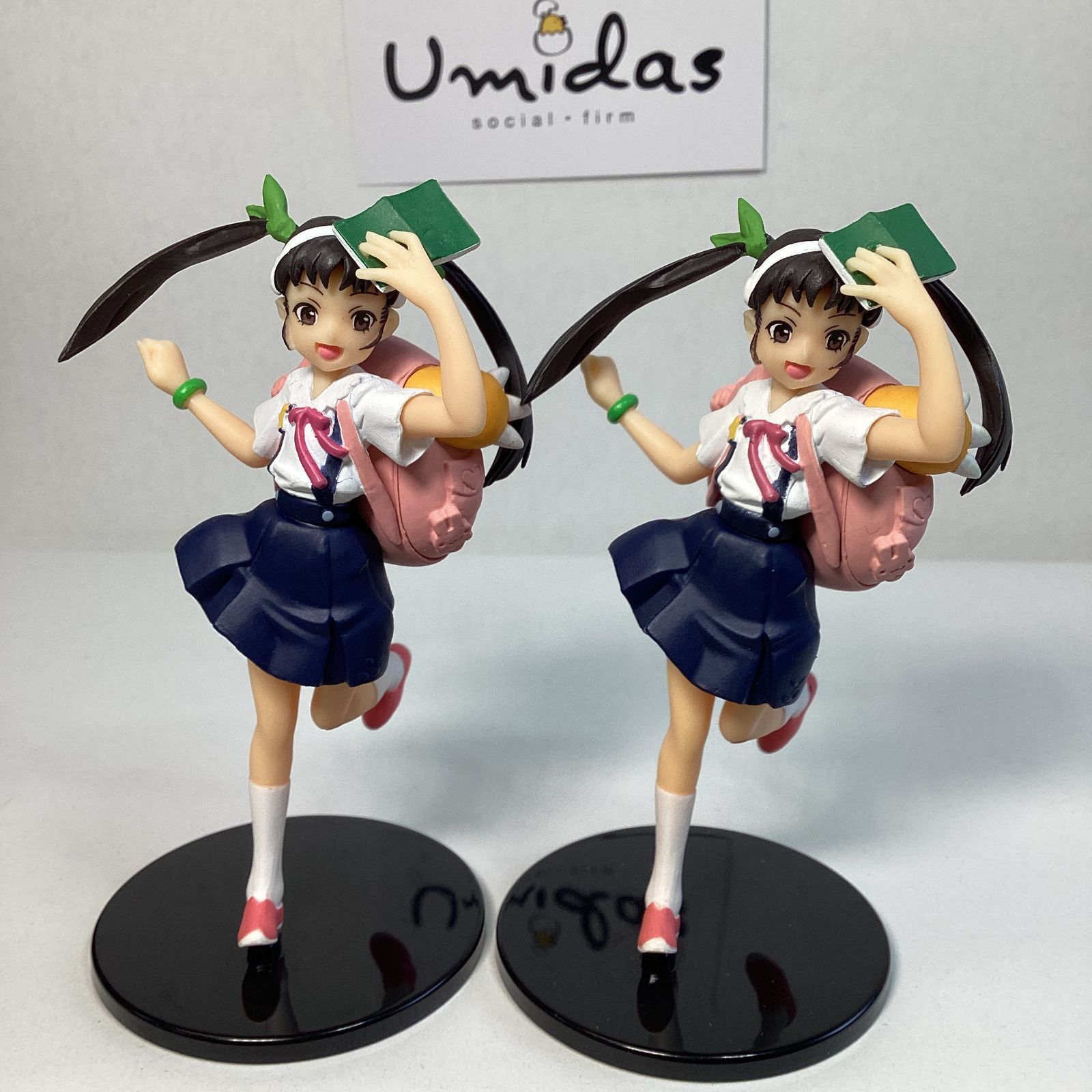 〈物語〉シリーズ 羽川翼&八九寺真宵&忍野忍　3種フィギュアセット×2 化物語】カプセルQフロイライン7体セット（*羽川翼**八九寺真宵