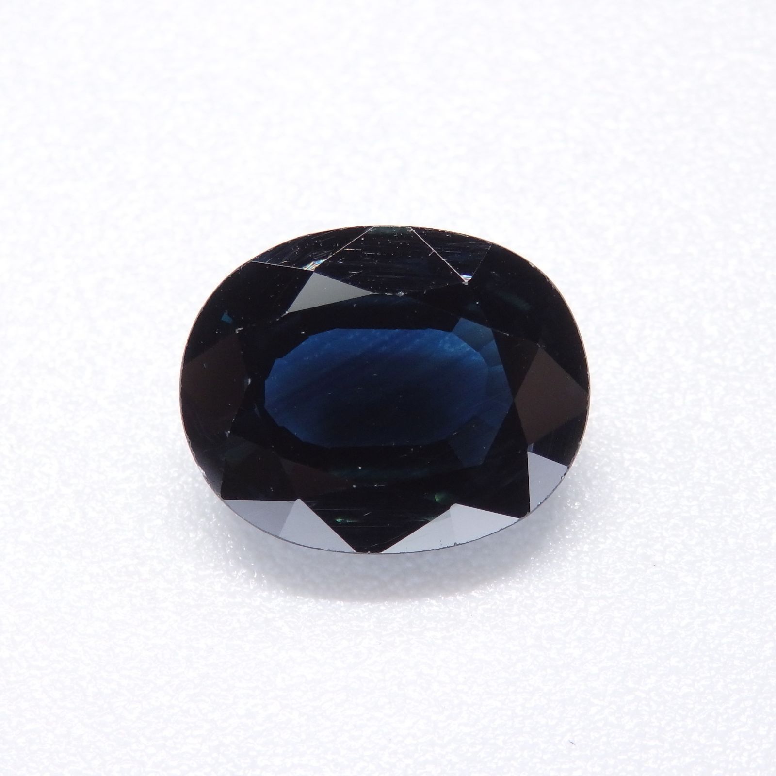 ブルーサファイア 3.384ct Z0371 色石宝石 コランダム ルース