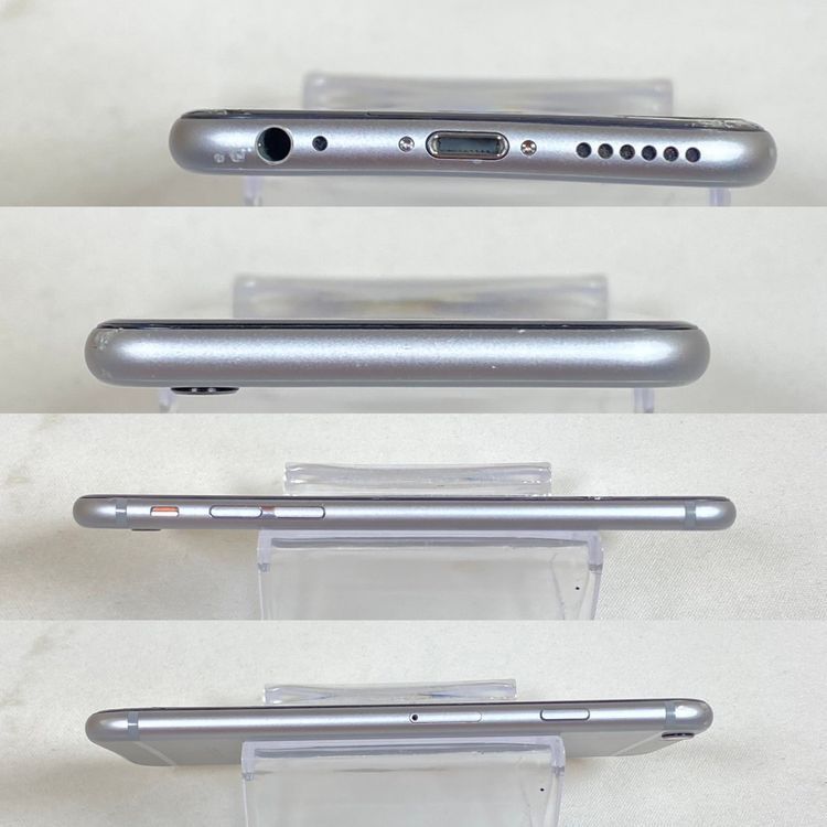 SIMフリー iPhone6s 128GB グレー バッテリー84% 送料無料