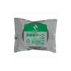 （まとめ）ニチバン カラー布テープ 102N-50 50mm*25m オリーブ【