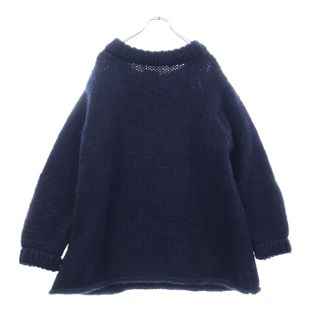 KIDILL (キディル) SKULL SKATE KNIT HAND KNITTED SWEATER スカル