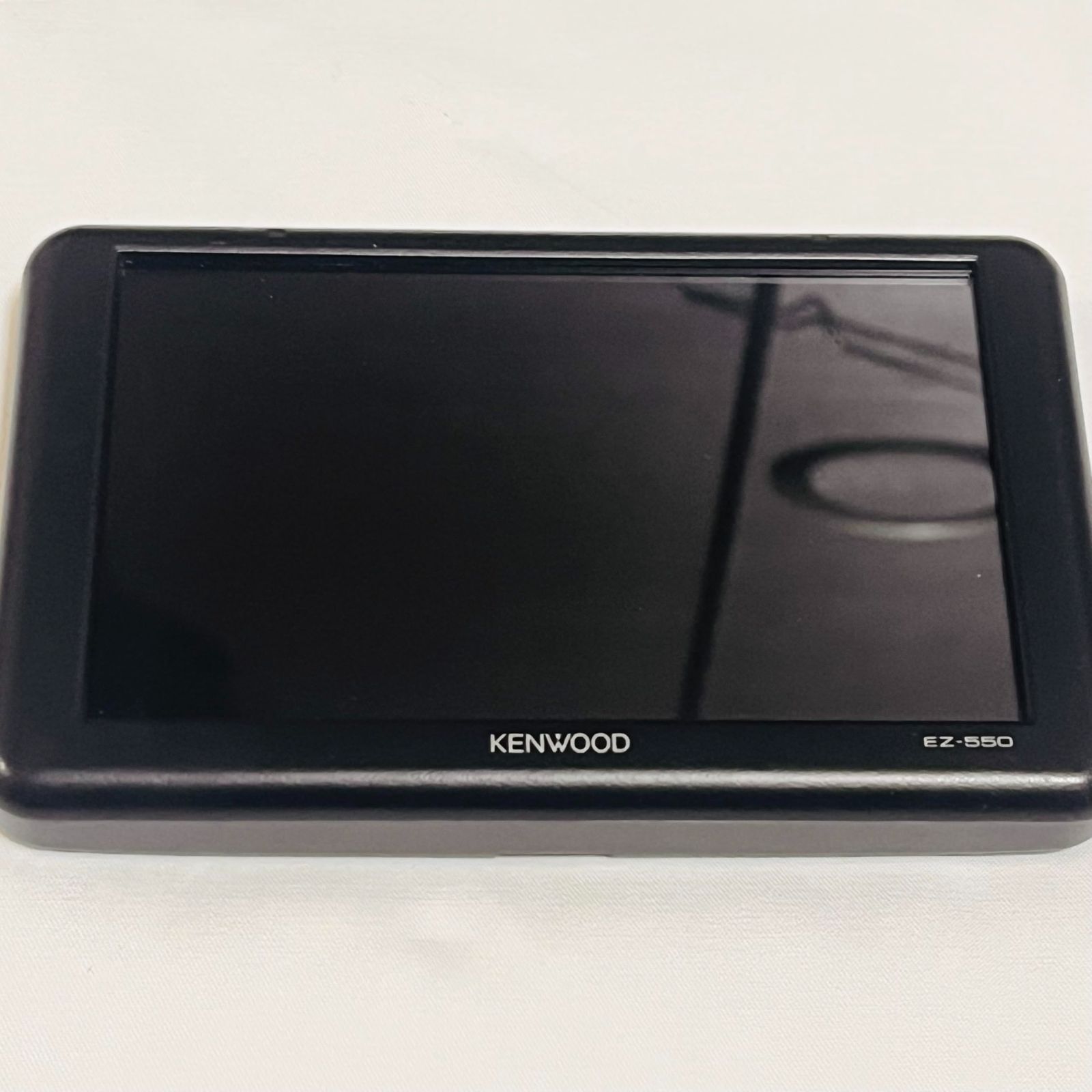 ケンウッド ポータブルナビ 5インチ EZ-550 No2213 - メルカリ