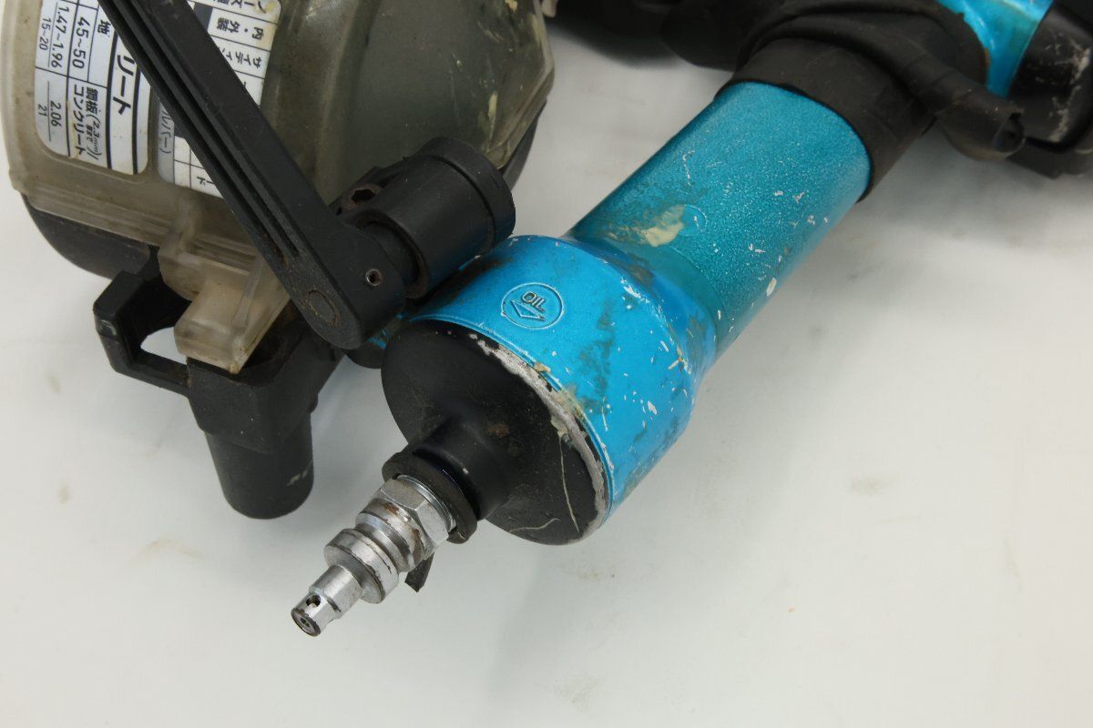 makita 高圧エアネイラー