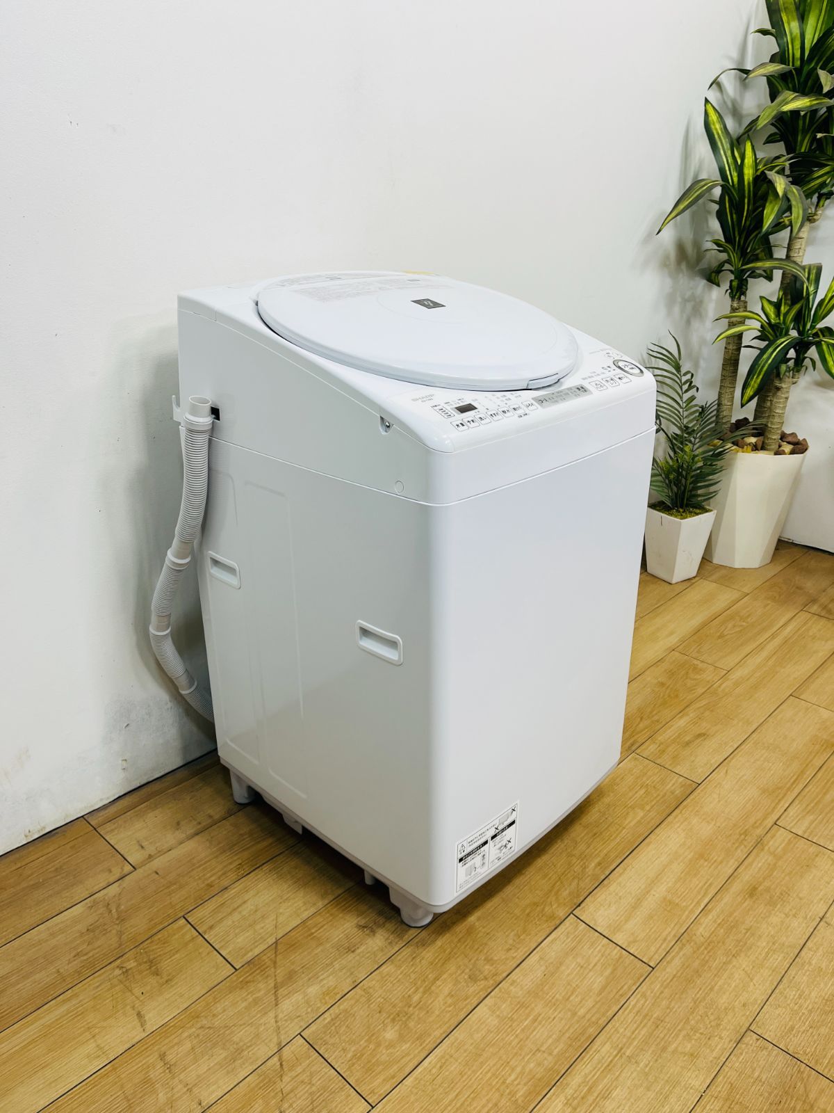 ES-TX8G-W 8kg