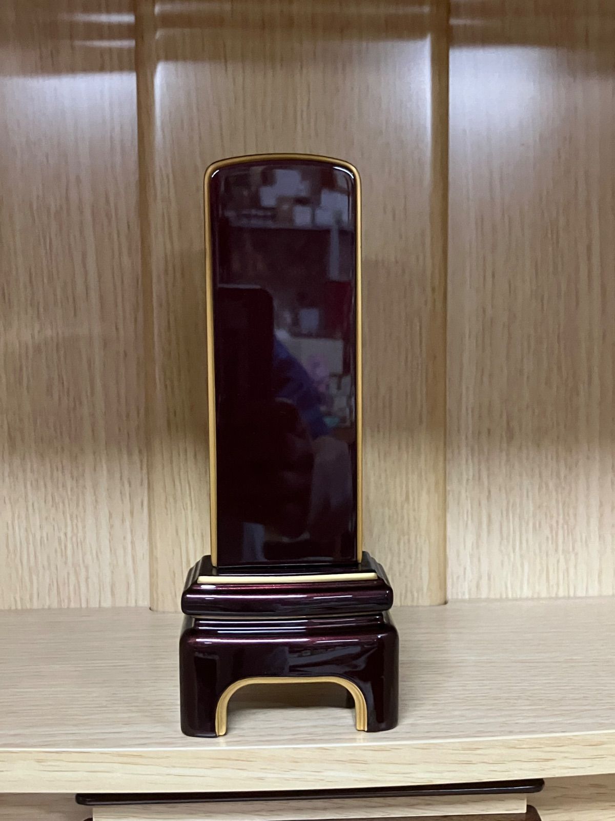 かなで セピア 純面粉4.5寸 モダン仏具