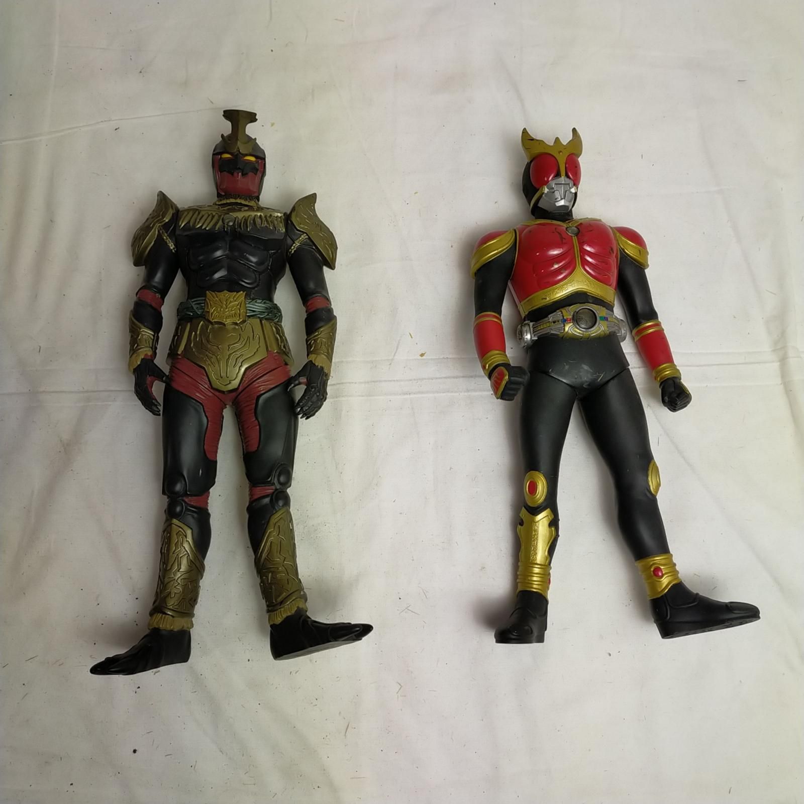 人形 果てしなく ソフビ ライジングマイティ 仮面ライダークウガ