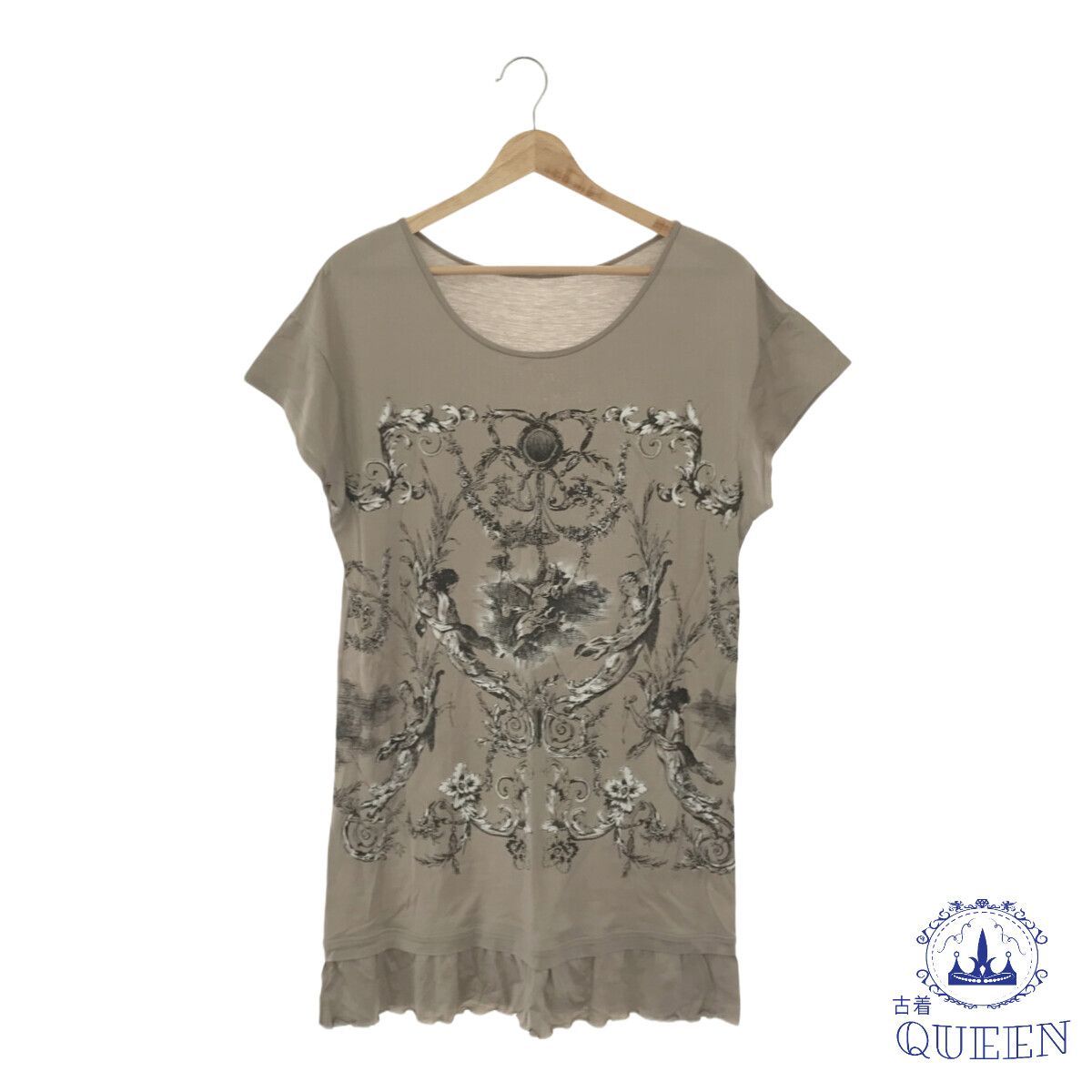 4298SHIZUKA KOMURO コムロシズカ　カットソー　トップスTシャツ カットソー - 4298 SHIZUKA KOMURO