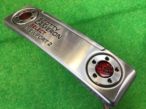 中古】 タイトリスト SCOTTY CAMERON select NEWPORT 2(2016) 34インチ 
