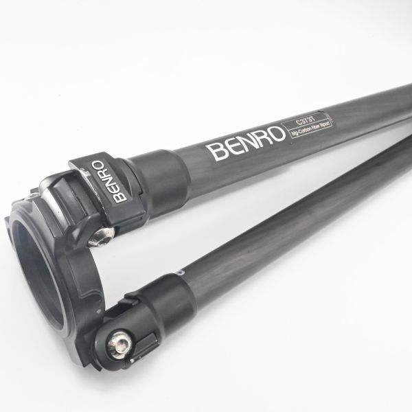 Benro シングルチューブ 75mm ボウル AL 三脚 (A373T)