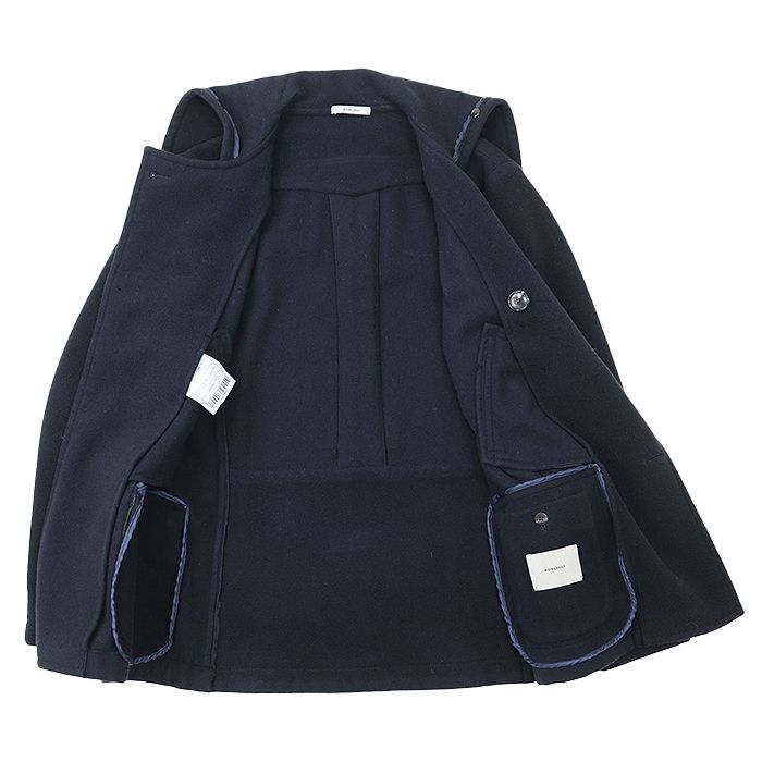 SALE】BOGLIOLI ボリオリ Pコート ウール メルトン ウール100