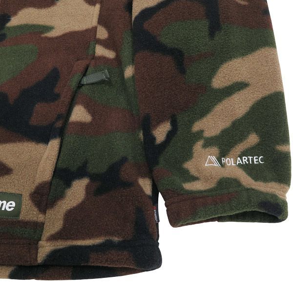 SUPREME シュプリーム 22AW POLARTEC ZIP JACKET ポーラテック ジップ