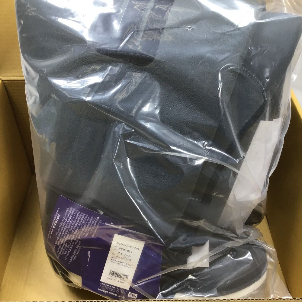 ΣΣPazdesign パズデザイン CHLOROPRENE CHEST HIGH BOOTS WADERCR  