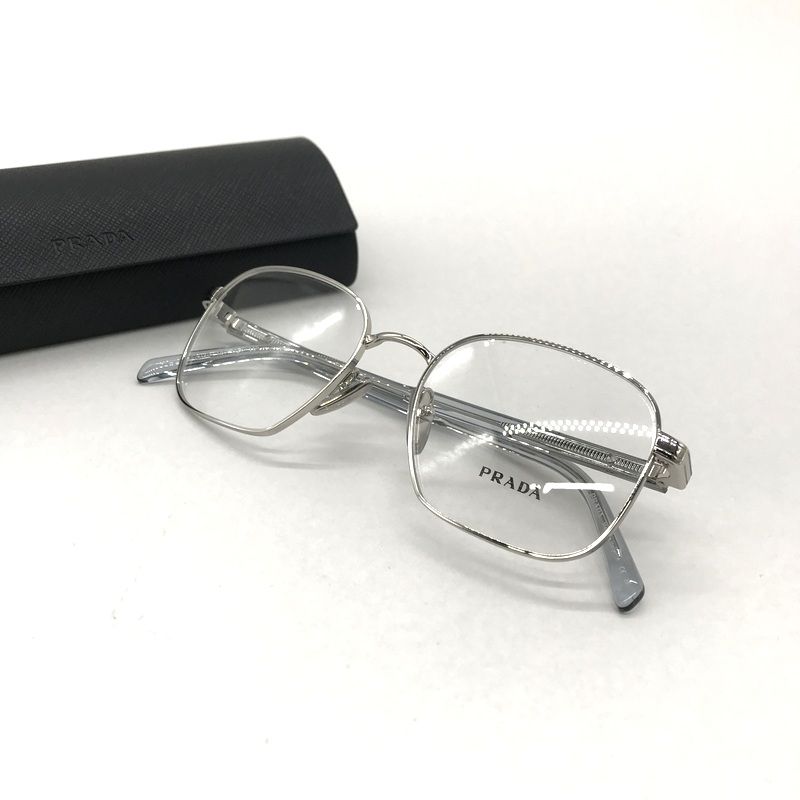 PRADA 眼鏡フレーム めがね メガネ アイウェア 伊達メガネ VPRA55 