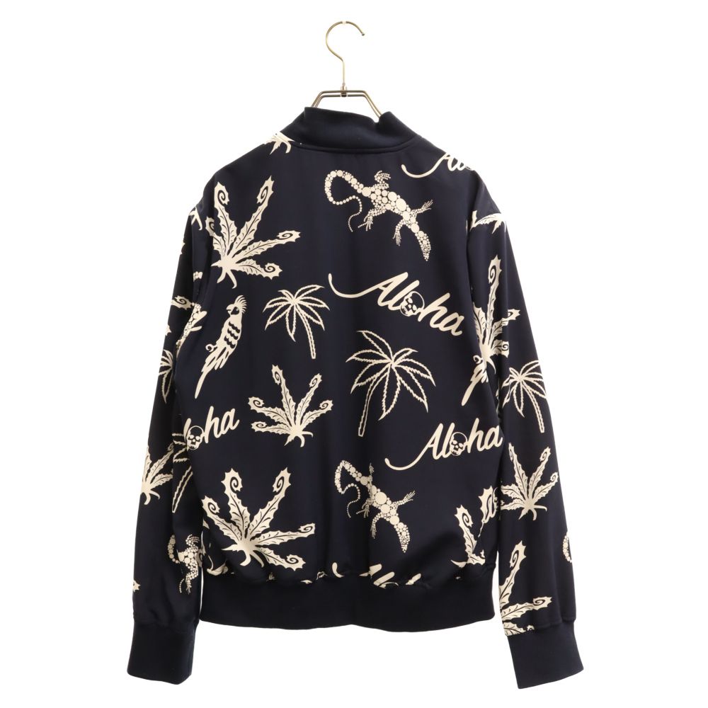 【L】LUCIEN PELLAT-FINET LPFG ジップアップジャケット lucien pellat-finet (ルシアンペラフィネ) Hawaiian Zip Up Jacket