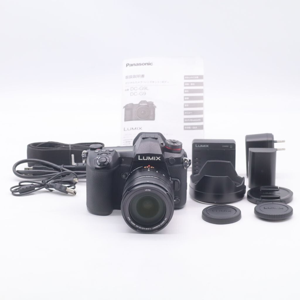 Panasonic - 【値下げ】Panasonic DC-G9L-K G9レンズキット Panasonic】パナソニック『LUMIX G9 PRO レンズキット』DC-G9L