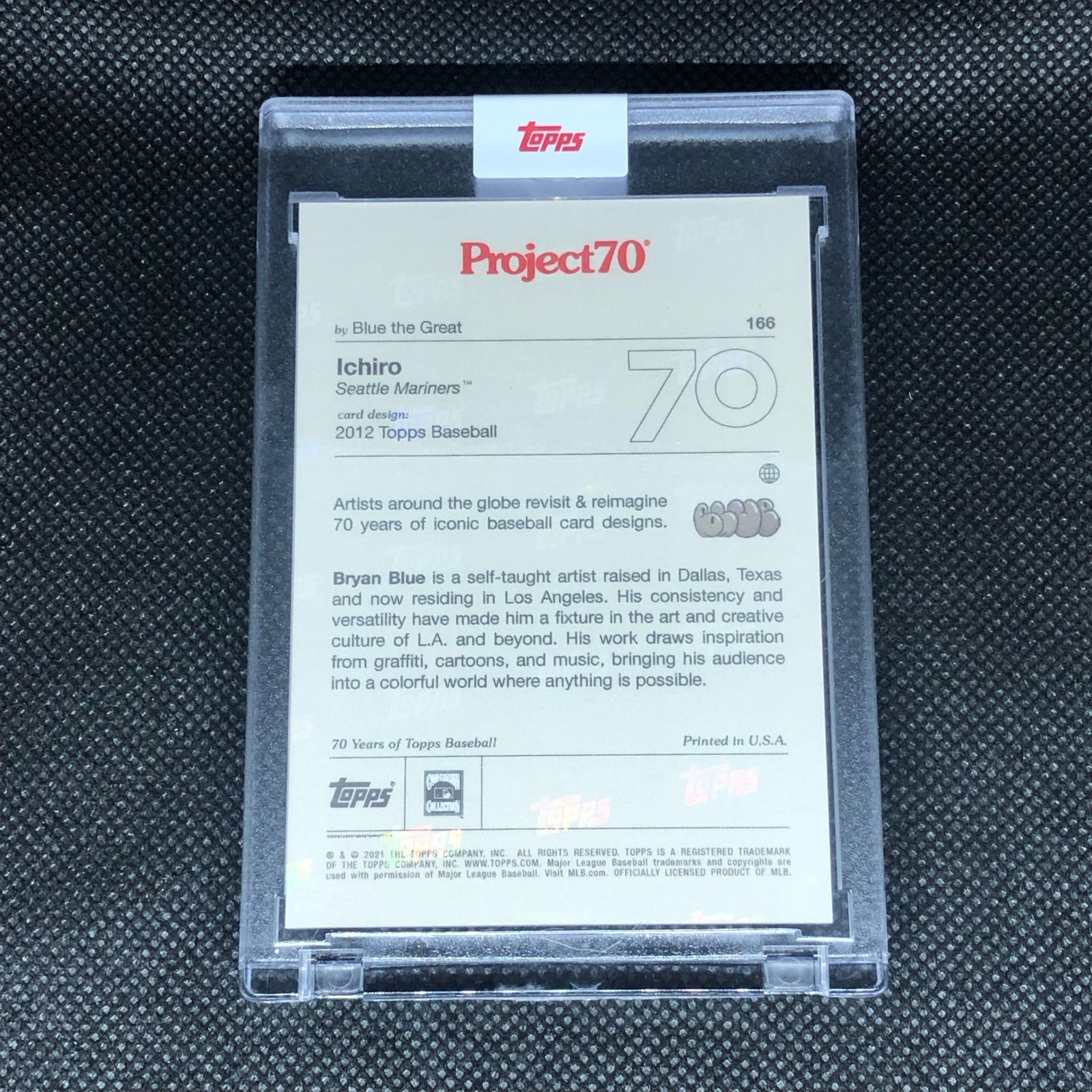 イチロー / Ichiro Suzuki Topps Project70 Card 166 - メルカリ
