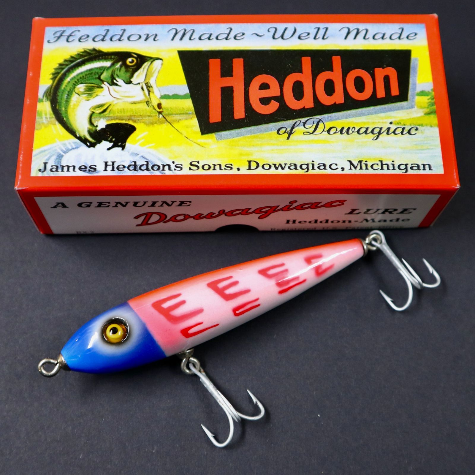 新品 ヘドン ザラゴッサJr. Heddon ザラゴッサ jr オールド ウッド