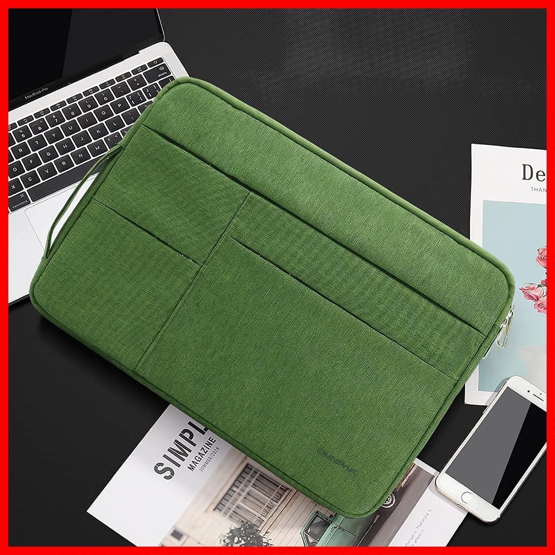 Omnpak 360°保護パソコンケース パソコン収納 緑36.5×28×2cm Omnpak 360保護パソコンケース パソコン収納 緑36.5×28×2cm Rianshop