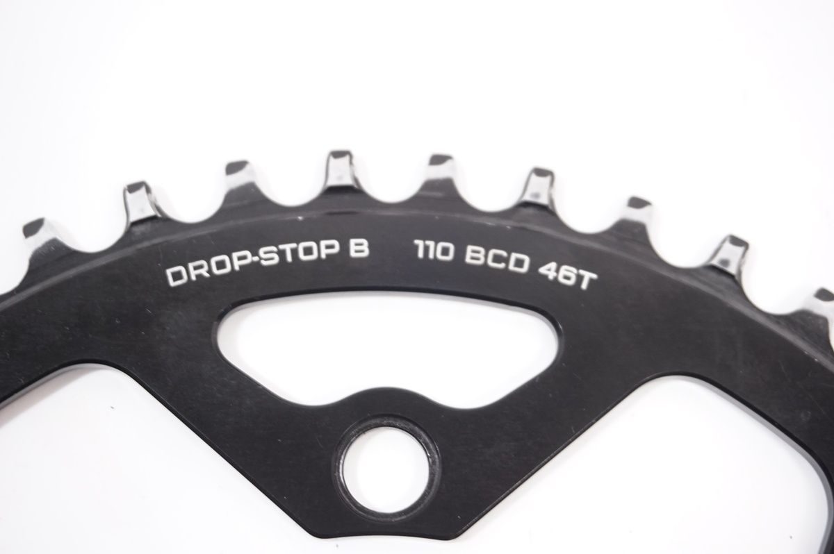 STONT ナローワイド チェーンリング46t STONT ナローワイド チェーンリング46t WOLF TOOTH 「ウルフトゥース