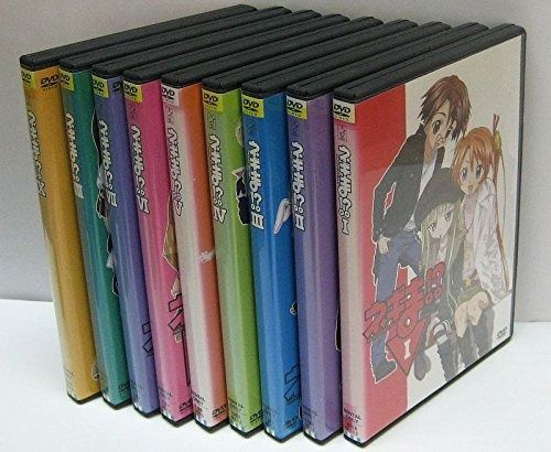 ネギま!? 全9巻セット レンタル落ち DVD