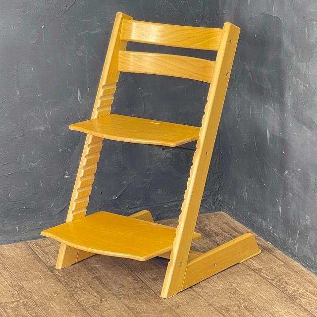 ストッケ トリップトラップ ベビーチェア 子供椅子 ベージュ STOKKE TRIPPTRAPP 家具 北欧 ハイチェア|512646