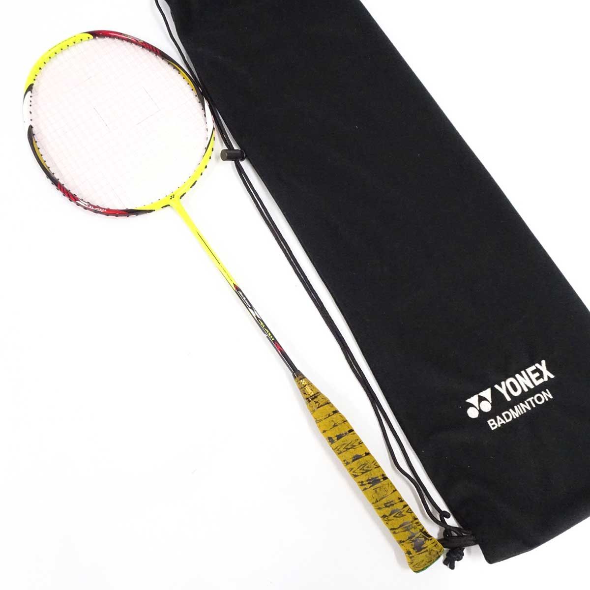 YONEX ARCSABER Z-SLASH 3UG5ラケット　ケース付き