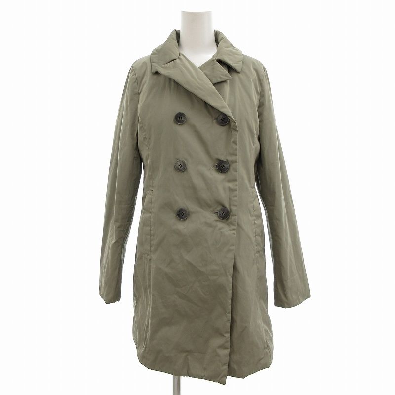 セオリー Theory ダウンコート ダブル ミドル ハーフ 小さいサイズ P  