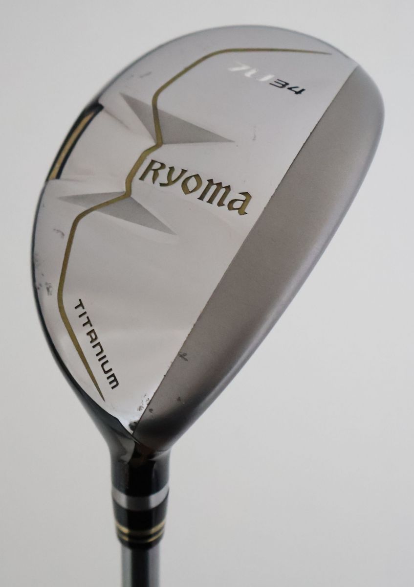 ○Ryoma☆リョーマU ユーティリティー 7U 34° TourAD RYOMA U
