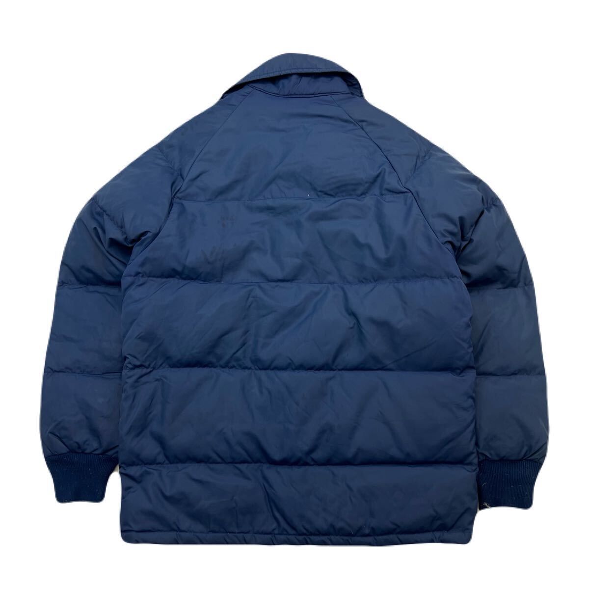 Sears ☆ シアーズ ビンテージ ダウンジャケット TALON ネイビー