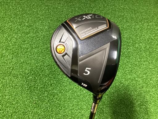 ダンロップ XXIO 2020 eks 5W フェアウェイウッド FW Miyazaki AX-1 FW フレックスS メンズ 男性用 右利き 右用 Bランク ゴルフクラブ