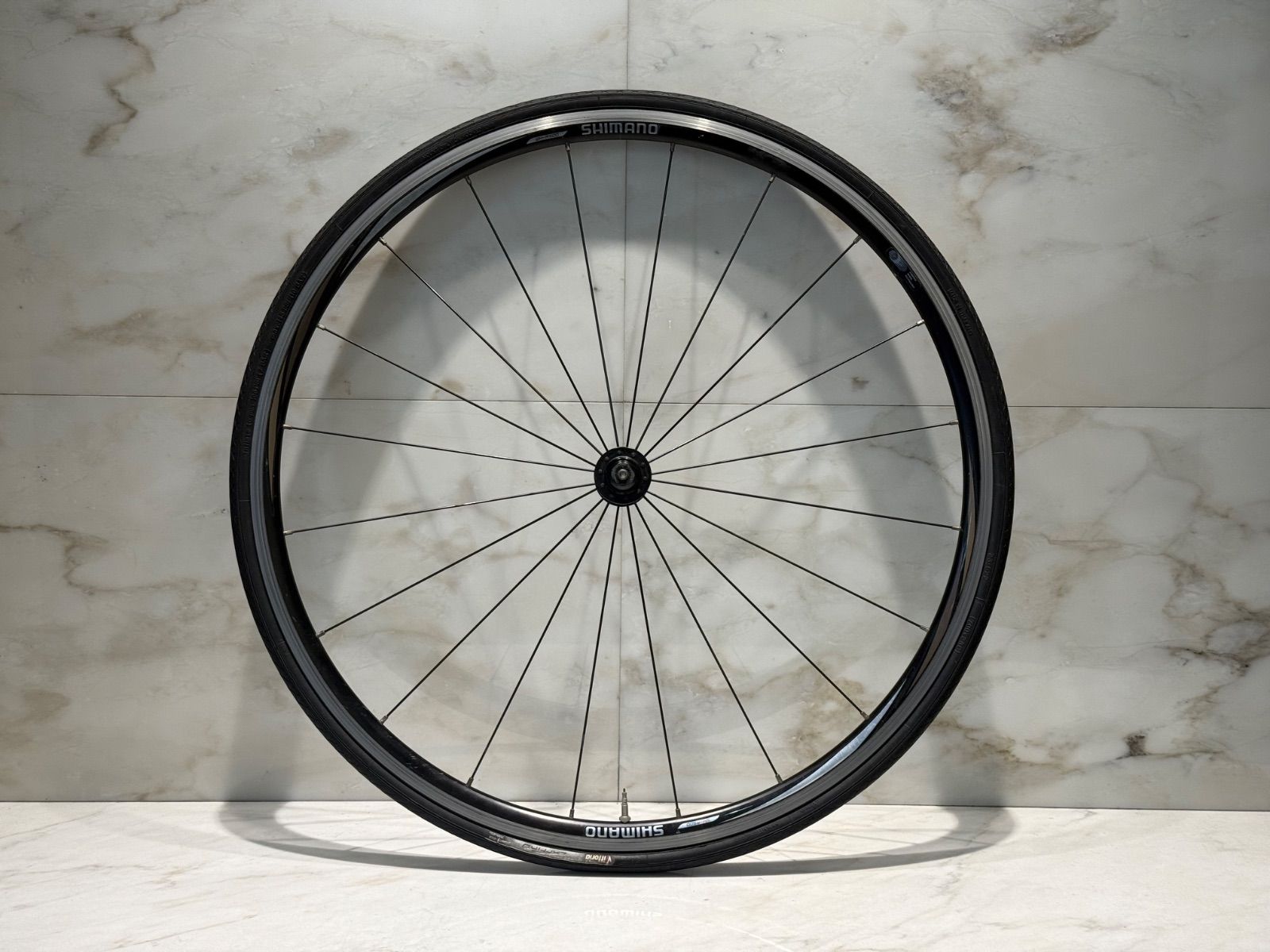 シマノ SHIMANO WH-R500 ホイール 【前輪のみ】 - メルカリ