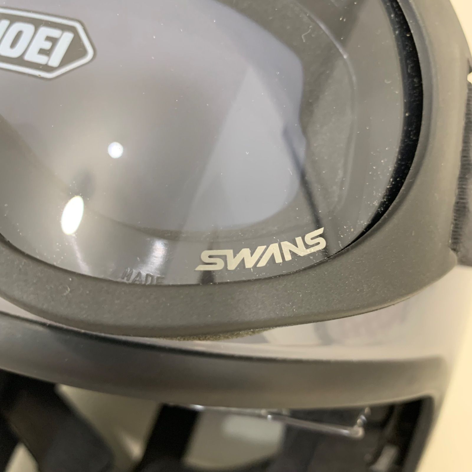 EX-ZEROヘルメット ゴーグル付き