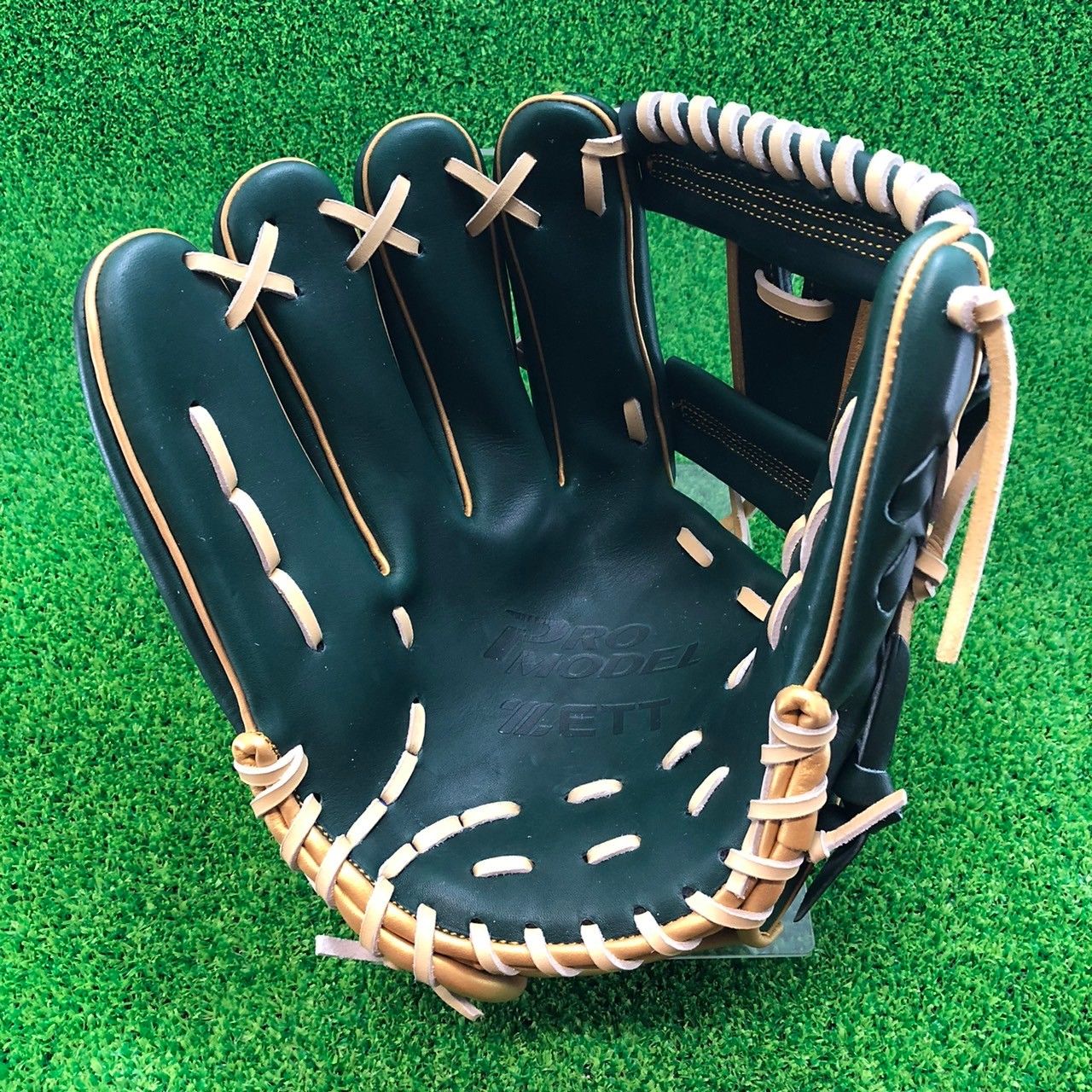 ZETT ゼット 内野手用 硬式野球 内野用 グローブ 左投げ 955 【公式通販】