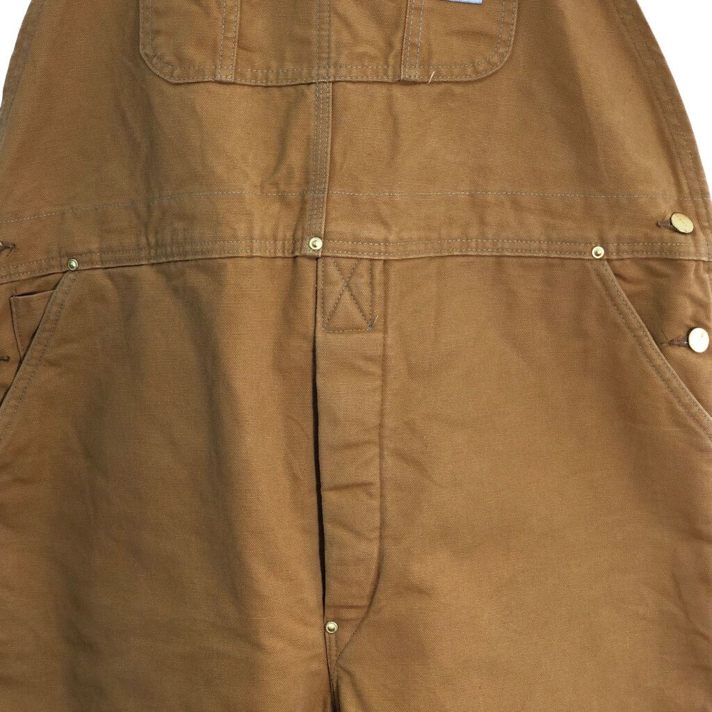 90年代 Carhartt カーハートダブルニー オーバーオール 値下げ交渉⭕️ 90s USA製 carharttカーハート ダック地 ダブルニー