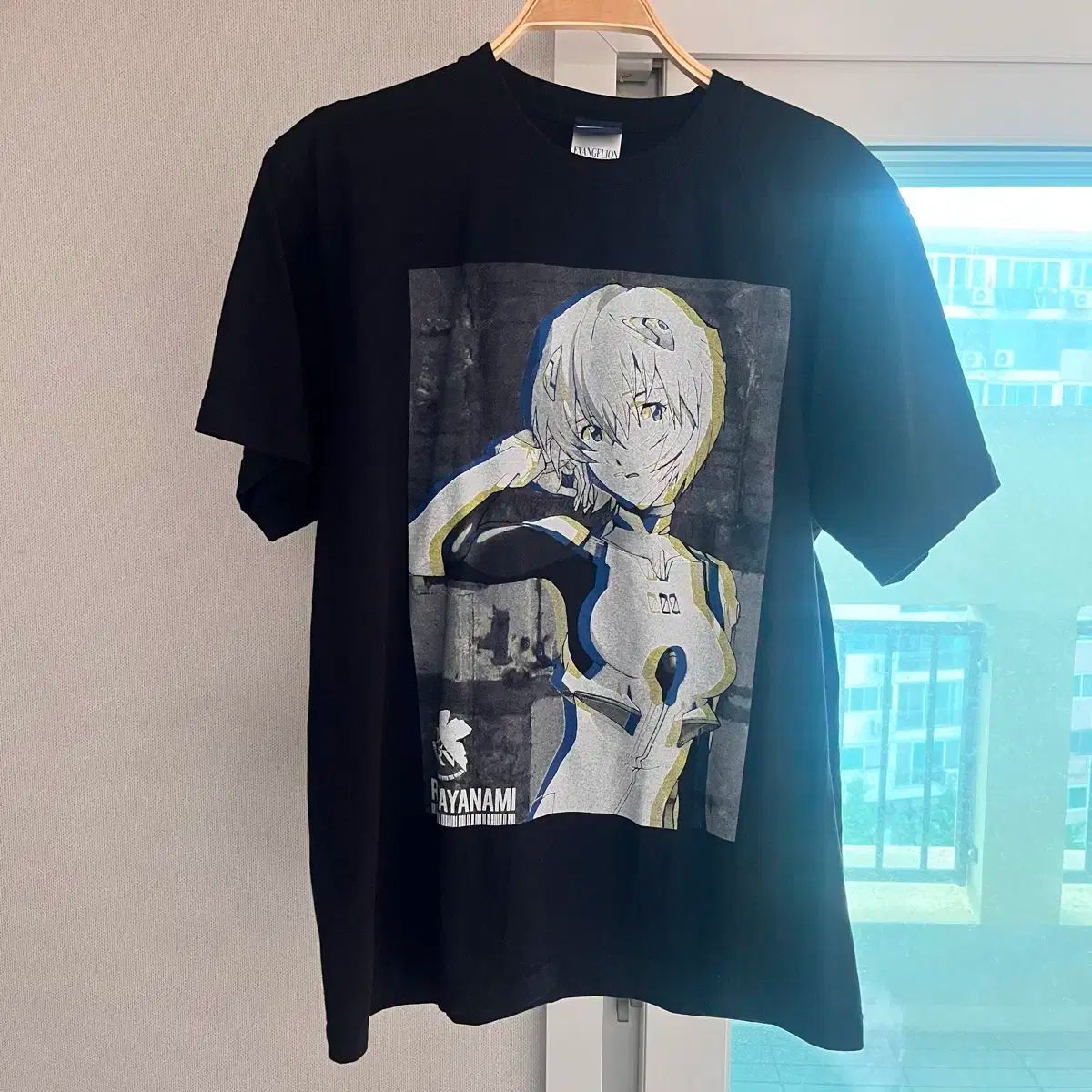 エヴァンゲリオン 綾波 レイ コスパ 半袖シャツ Tシャツ 半袖 Tシャツ