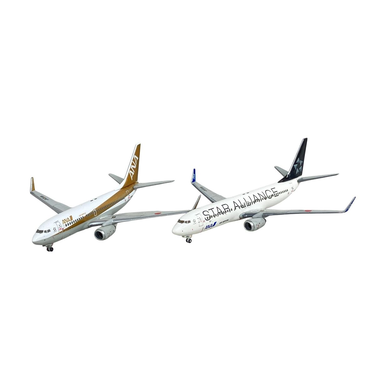 全日空商事 1|400 ANA NH40029 | NH40031 | NH40032 | NH40034 | NH40035 ANA B737 5点セット 飛行機模型 K10475639