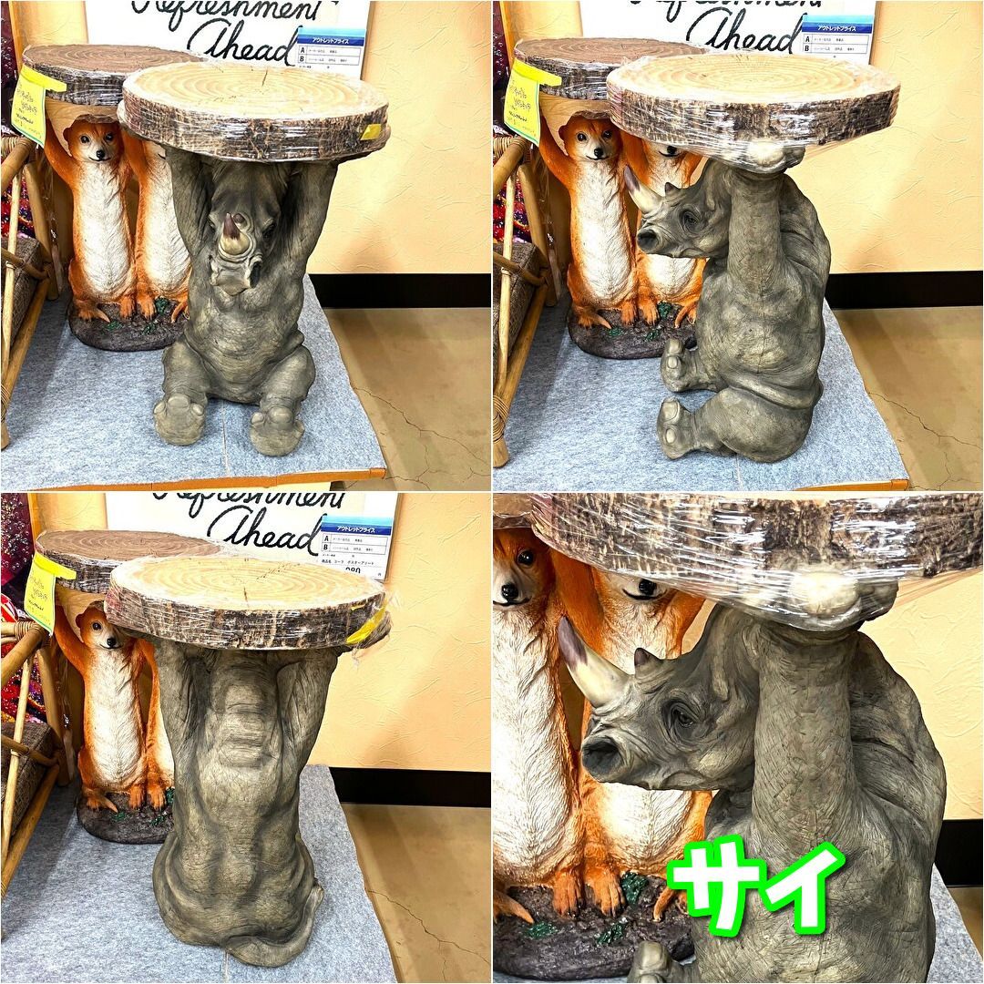 サイ 動物