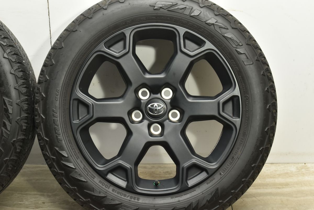 RAV4 225/60R18ファルケンWILDPEAK A/T TRAIL FALKEN WILDPEAK A/T TRAIL 01A 225/60R18 のパーツレビュー