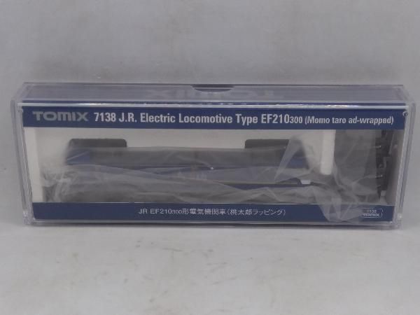 TOMIX 7138 TOMIX N Gauge EF210-300 Type Momotaro Wrapping 7138 Railway