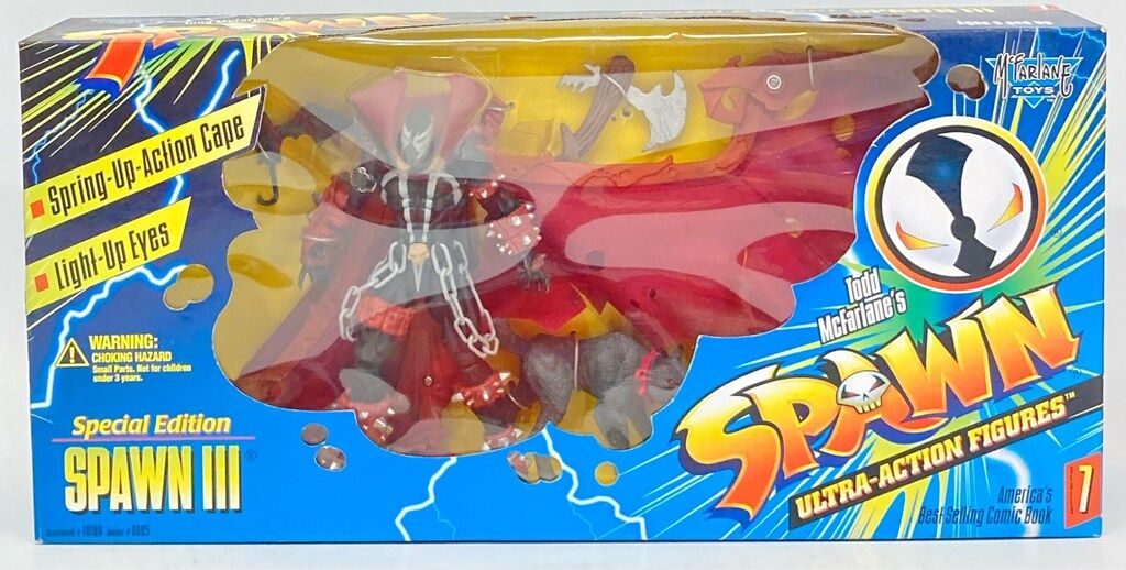 McFARLANE TOYS SERIES 7 / ULTRA ACTION FIGURE SPAWN III