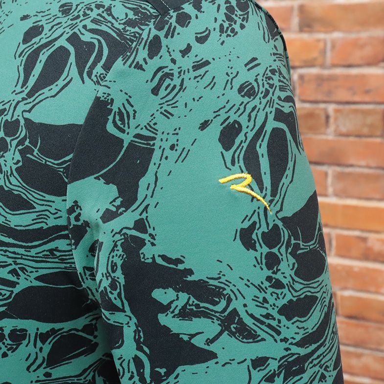 秋冬/CHERVO/46サイズ/ハーフジップ カットソー 保温◎ ストレッチ