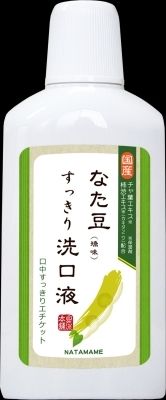 まとめ買い-12点セット なた豆すっきり洗口液５００ＭＬ 三和通商 マウスウォッシュ