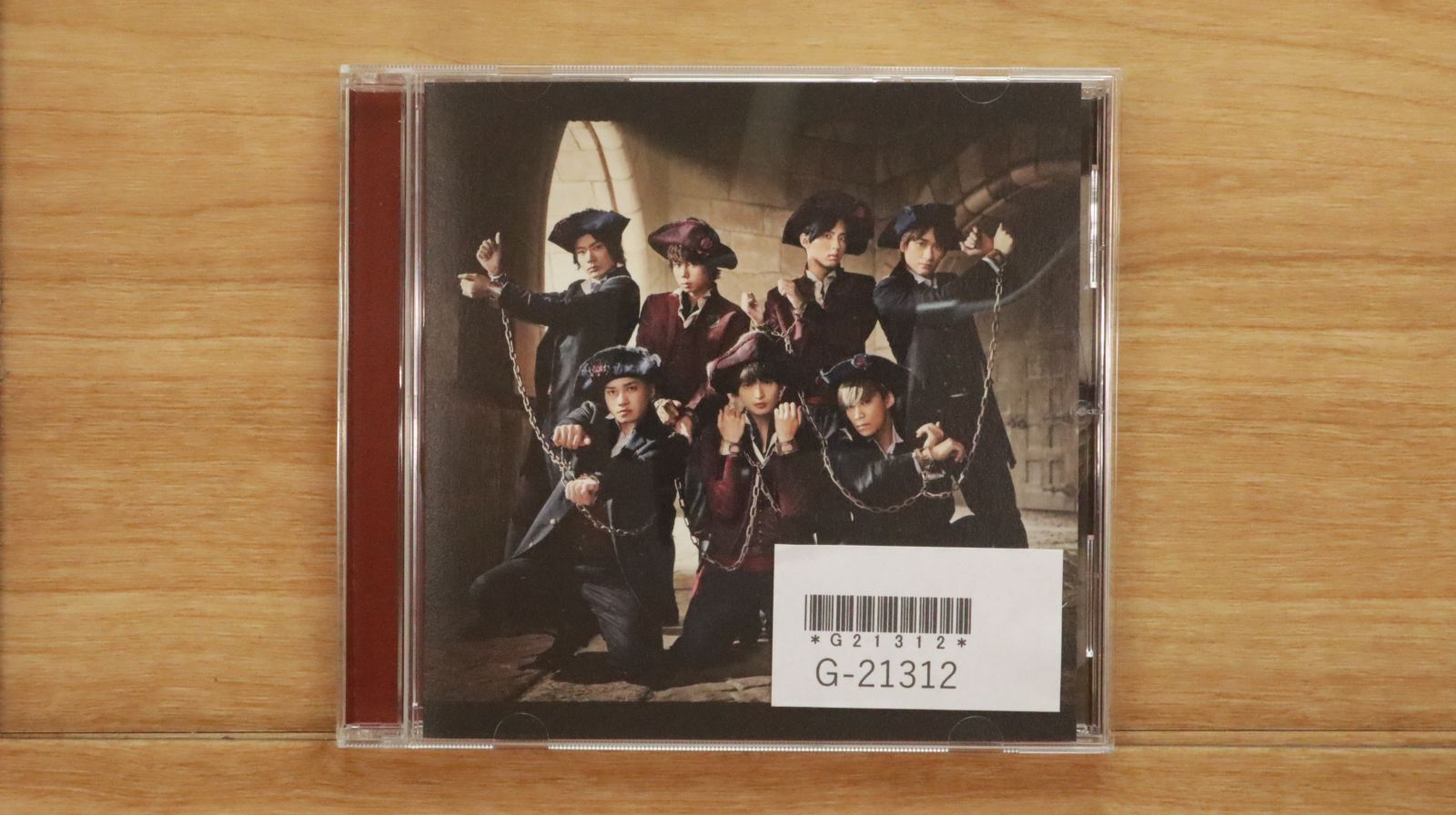 国内盤CD☆キスマイフットツー/Kis-My-Ft2□ 赤い果実 【AVCD83963