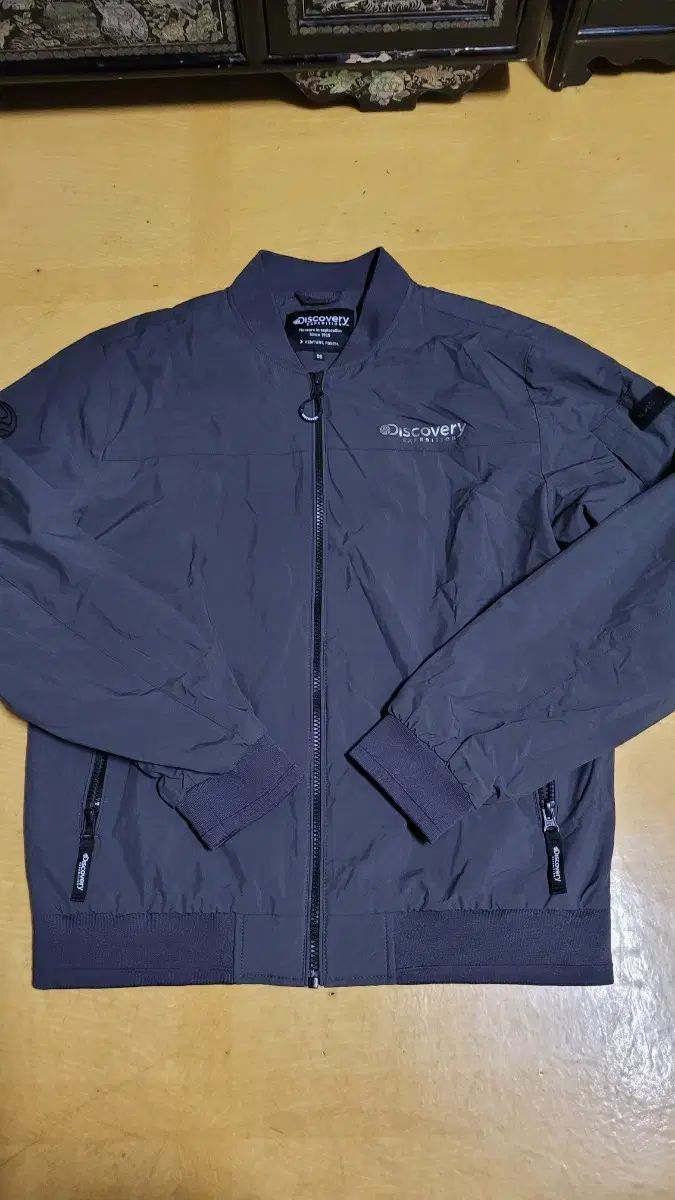 DISCOVERY メンズ 春 MA-1ジャンパー