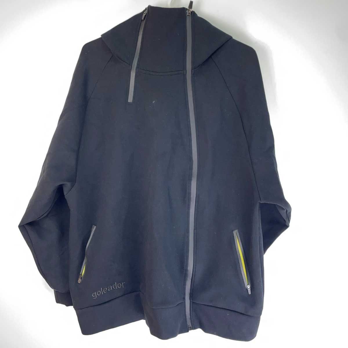 ゴレアドール ドライスウェット アシンメトリー ZIP ジャケット LL