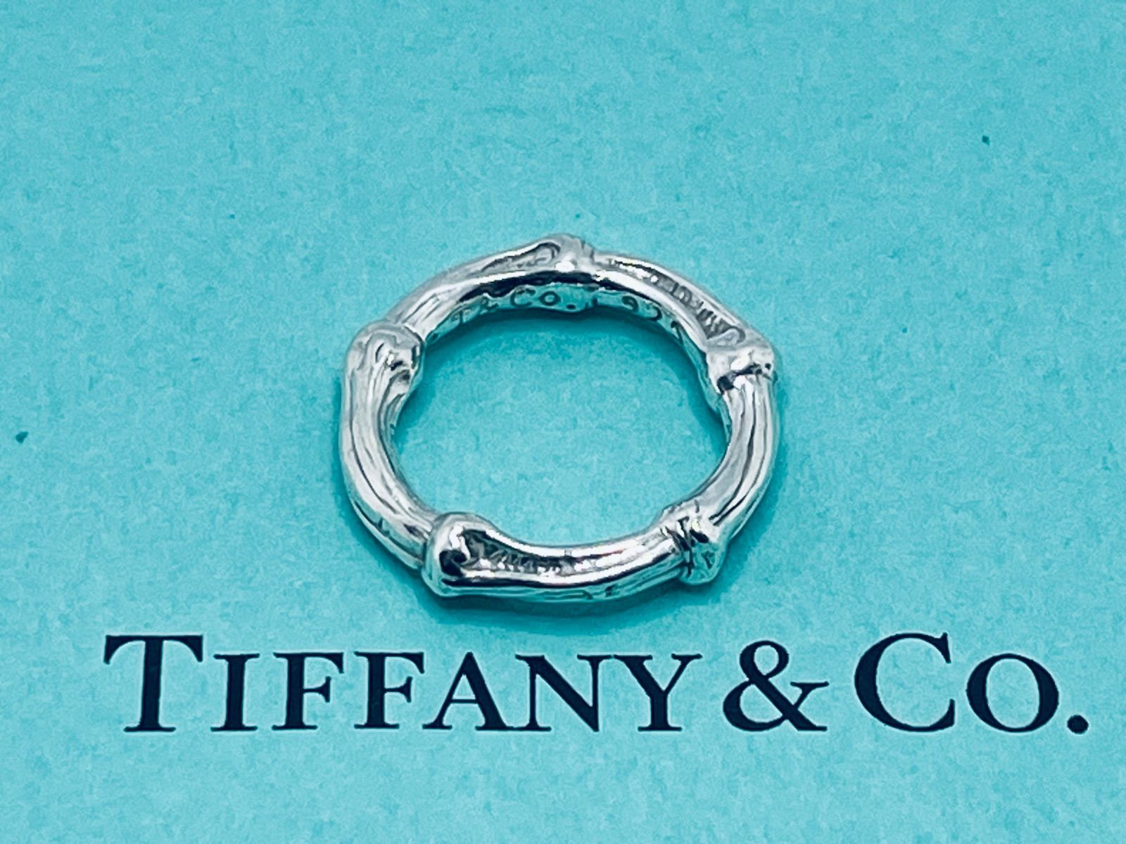 a049 送料無料 Tiffany&Co. 希少 美品 オールド ティファニー 1996