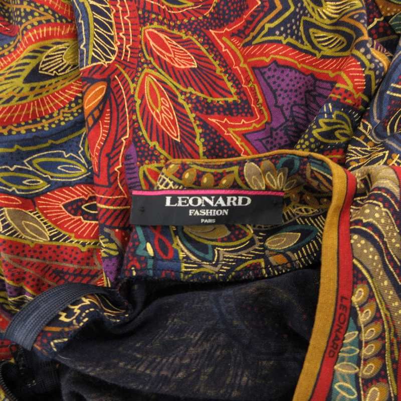 レオナール LEONARD ファッション FASHION 美品 カットソー