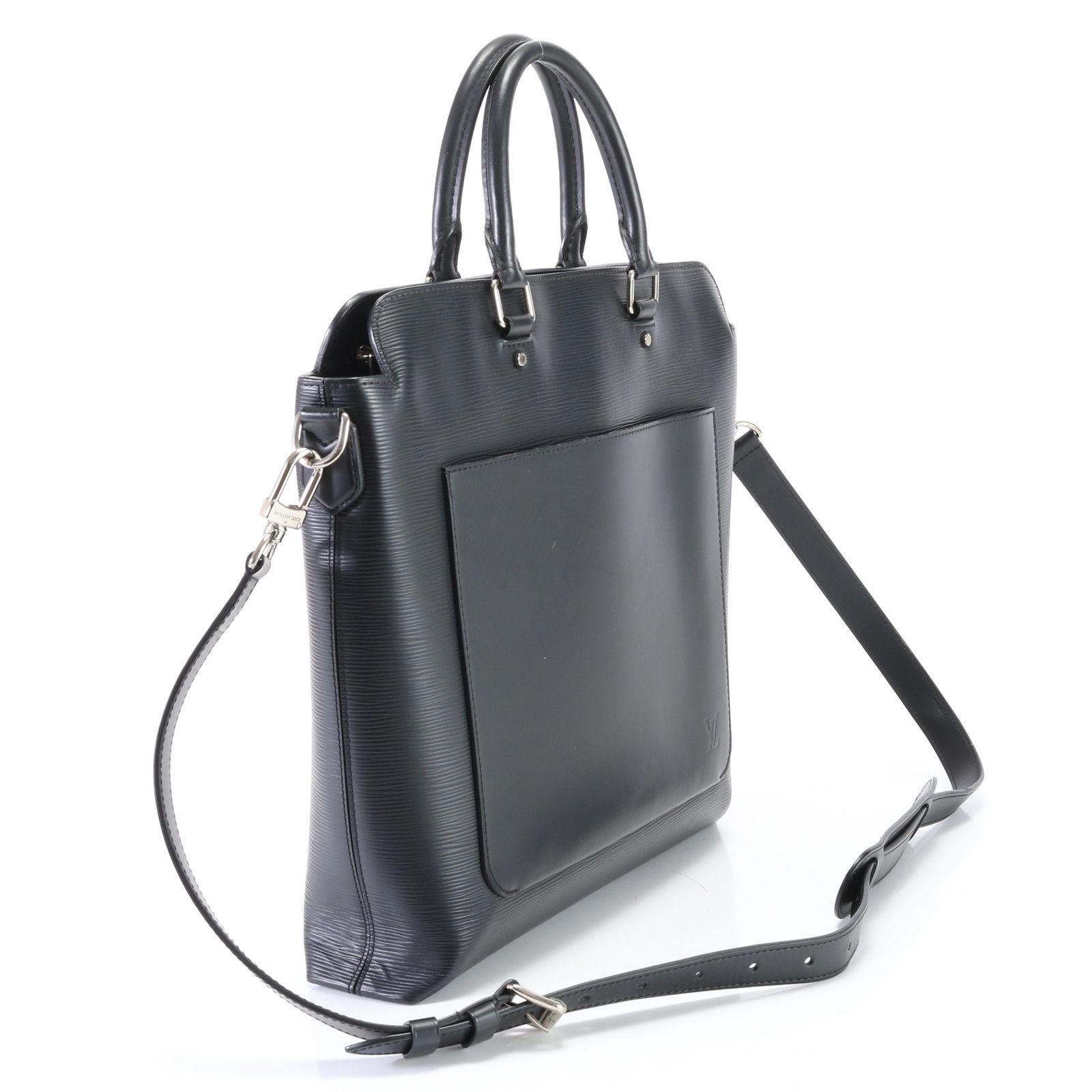 美品 ルイヴィトン エピ ブルックス トート ノワール M58847
