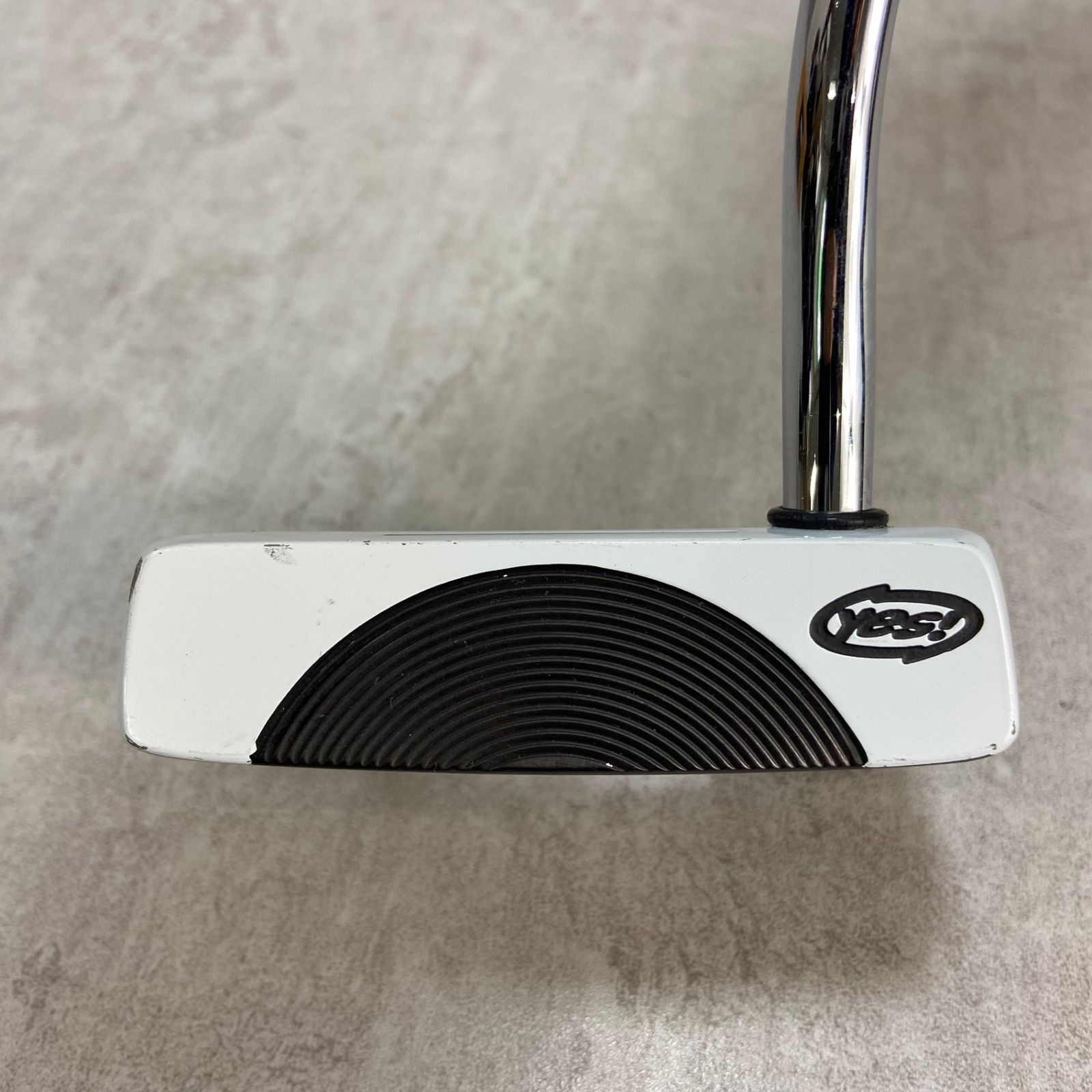 YES　イエス　C-GROOVE　Sandy-12 グルーヴ　サンディー　メンズゴルフパター　スチール　右利き用　PT　ネオマレット型　33インチ　約531g YES イエス C-GROOVE Sandy-12 グルーヴ サンディー メンズ