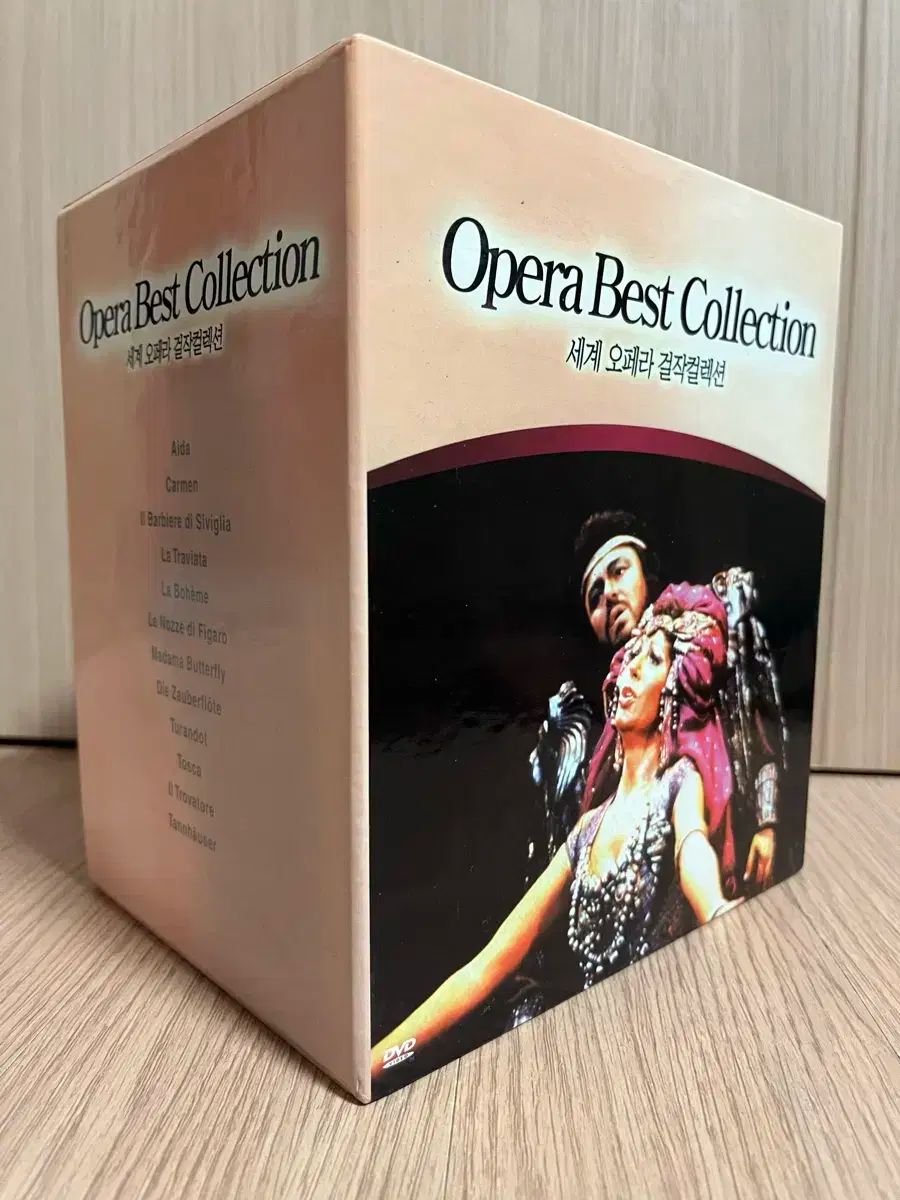 Opera 12 サイド BoxedSet DVD